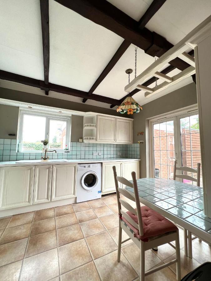 19A Stourwood Avenue Villa Bournemouth Buitenkant foto