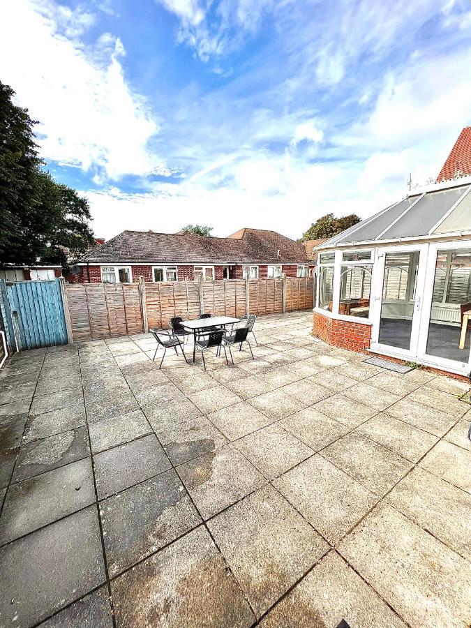 19A Stourwood Avenue Villa Bournemouth Buitenkant foto