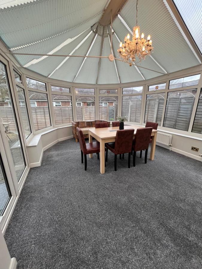 19A Stourwood Avenue Villa Bournemouth Buitenkant foto