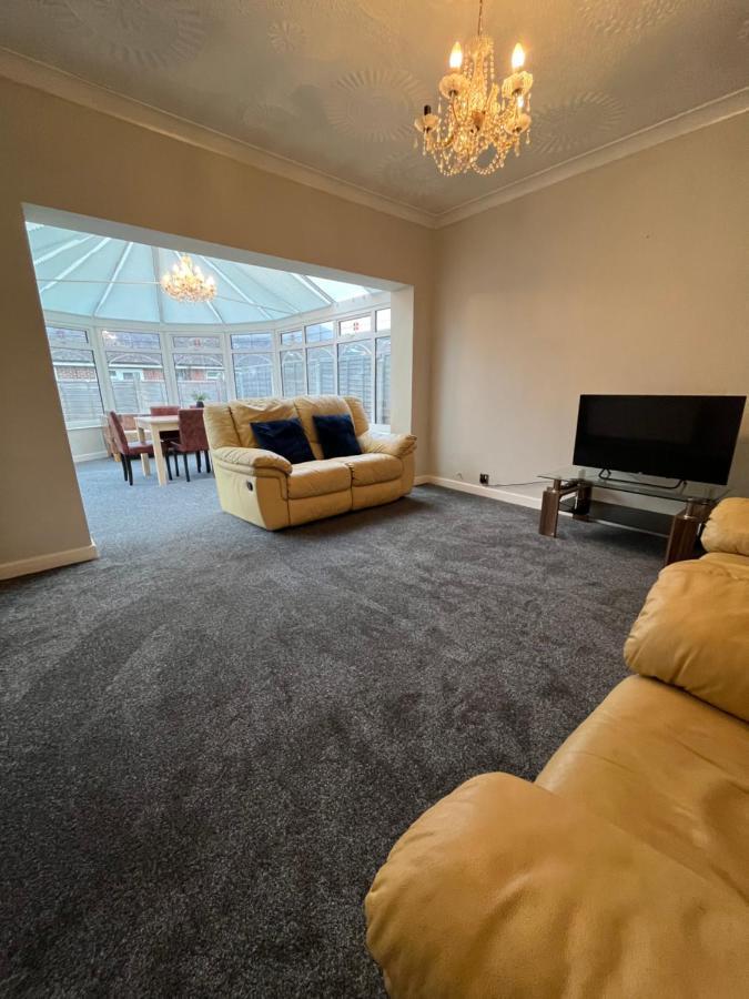 19A Stourwood Avenue Villa Bournemouth Buitenkant foto