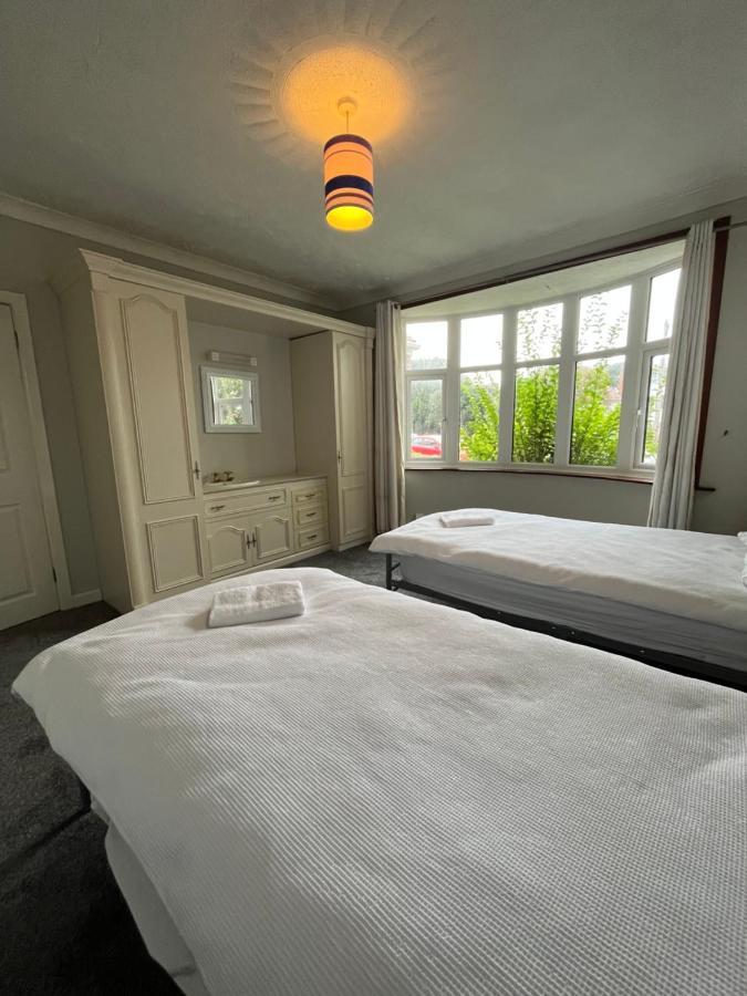 19A Stourwood Avenue Villa Bournemouth Buitenkant foto